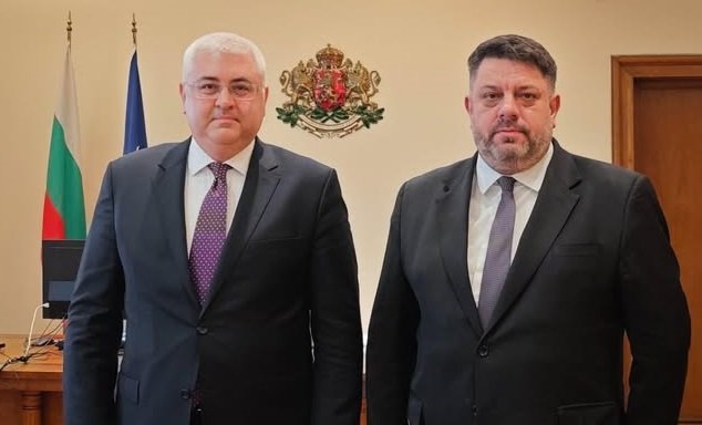 Атанас Зафиров - турски посланик