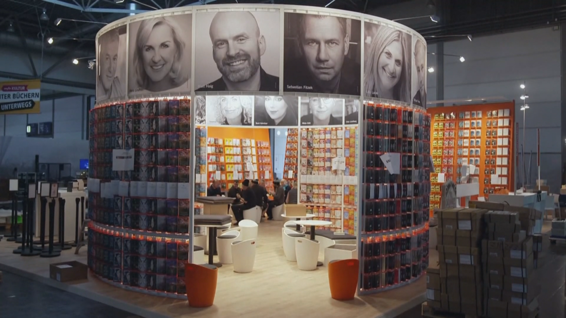 В Лайпциг започна Международният панаир на книгата