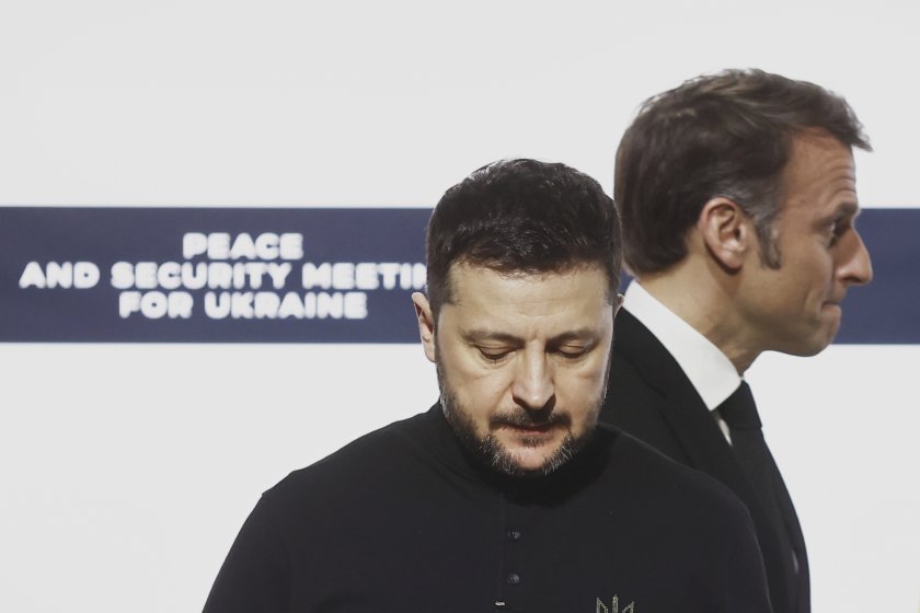 франция дава два милиарда евро допълнително военна подкрепа украйна