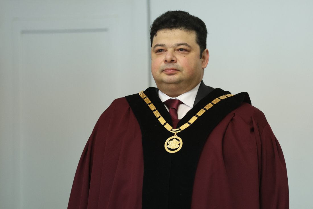 Орлин Колев - Конституционен съд