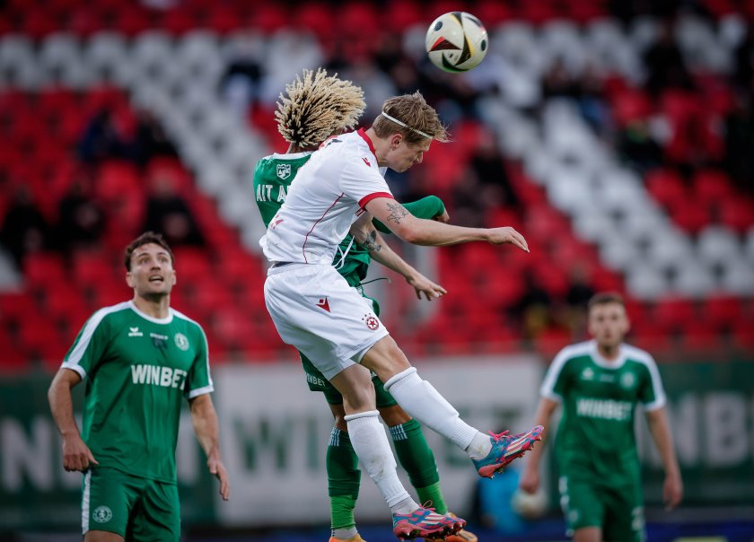 първа лига ботев враца цска галерия