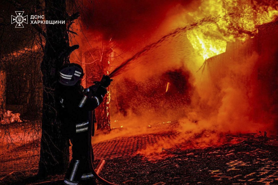 Войната в Украйна: Масирани руски удари срещу Харков