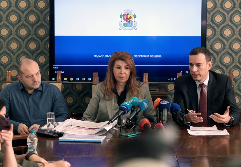 продължаваме промяната призова кмета софия проведе нов конкурс главен архитект