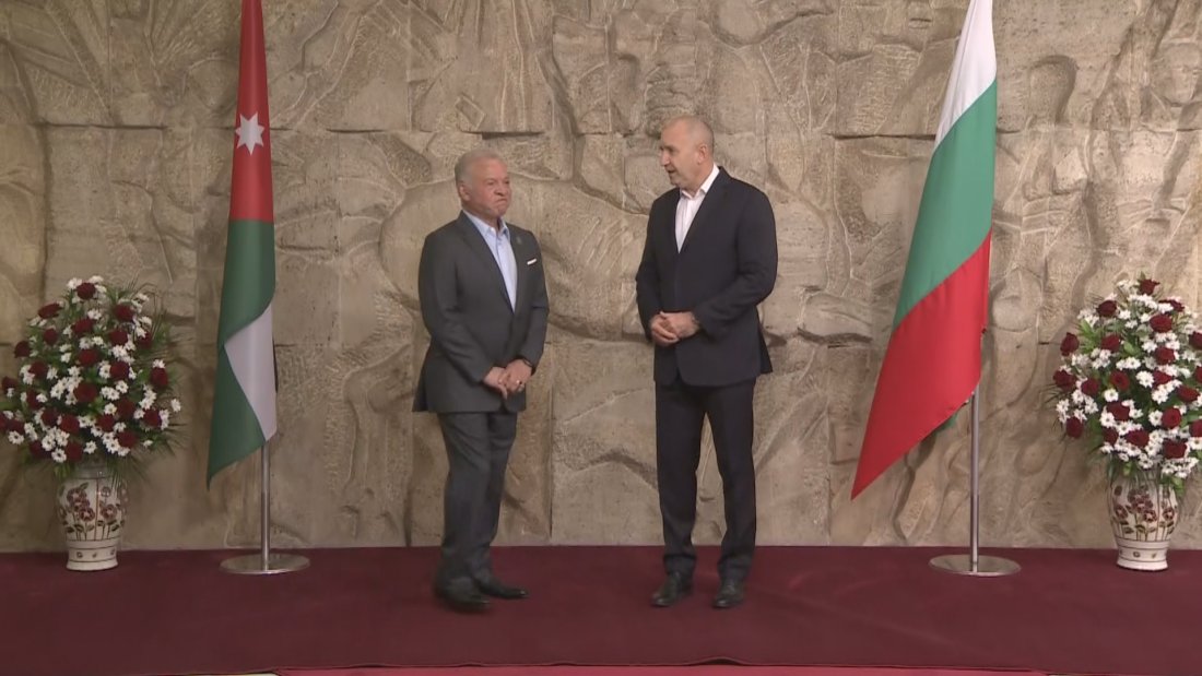"Процеса Акаба за Балканите" - Президентът Румен Радев и кралят на Йордания са домакини на форума в София