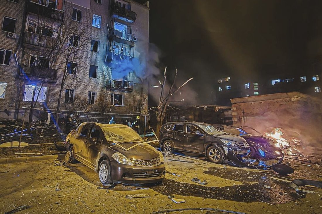 руска атака Харков жертви загинали ранени