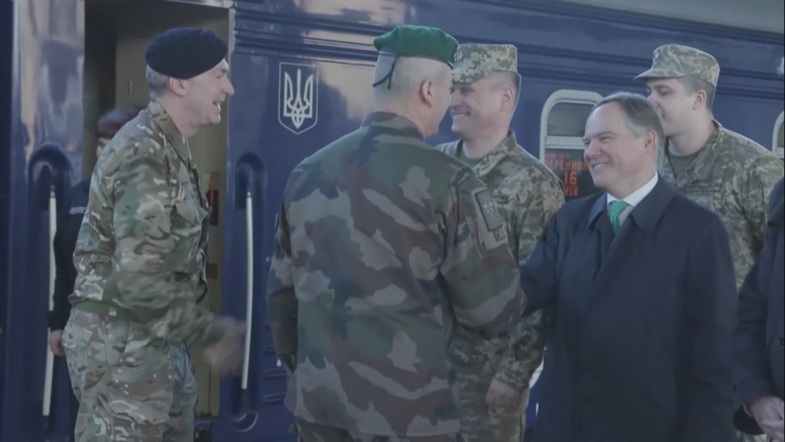 Началник-щабовете на Франция и Великобритания са в Киев, за да обсъдят гаранции за Украйна