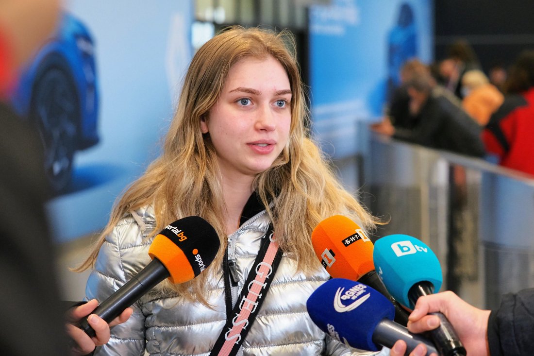 Александра Фейгин: Голямата ми цел бе да участвам на Зимните олимпийски игри