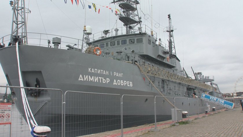 българия отново домакин противоминната група черно море