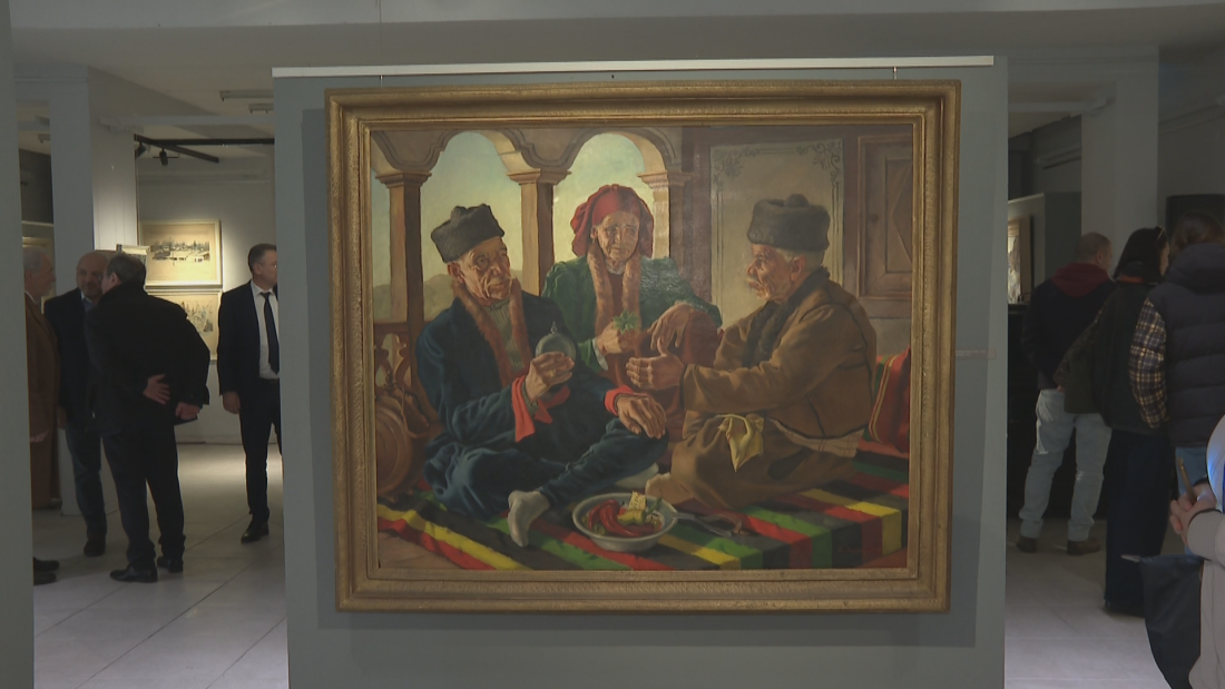 "Една непозната колекция" - показаха картини от резиденцията на Вълко Червенков