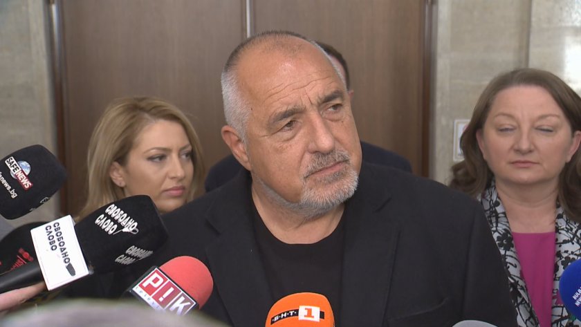 Борисов: Радев изплиска легена