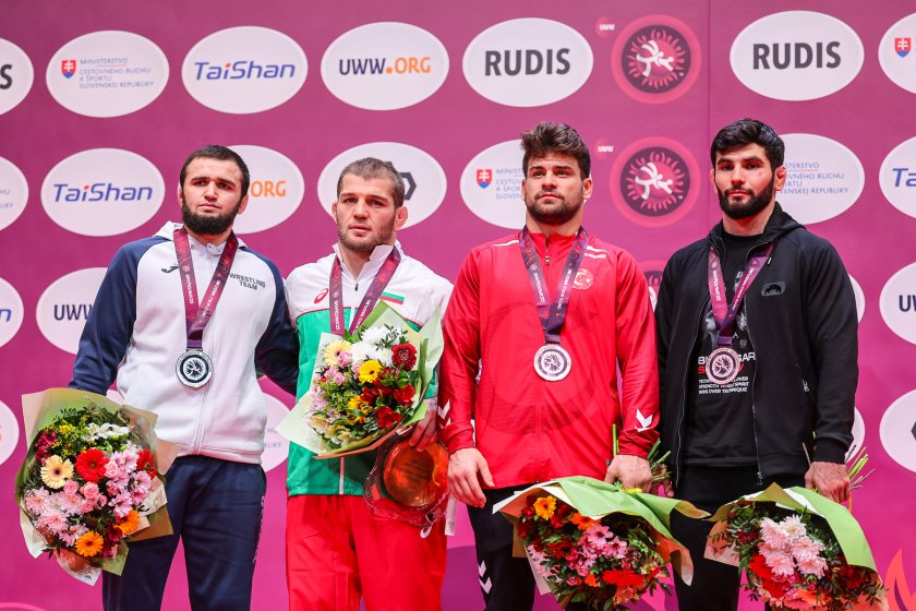 Европейско първенство по борба, Магомед Рамазанов