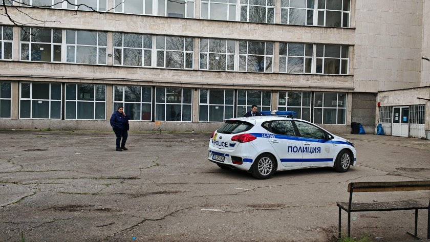 ученик падна прозорец столична гимназия
