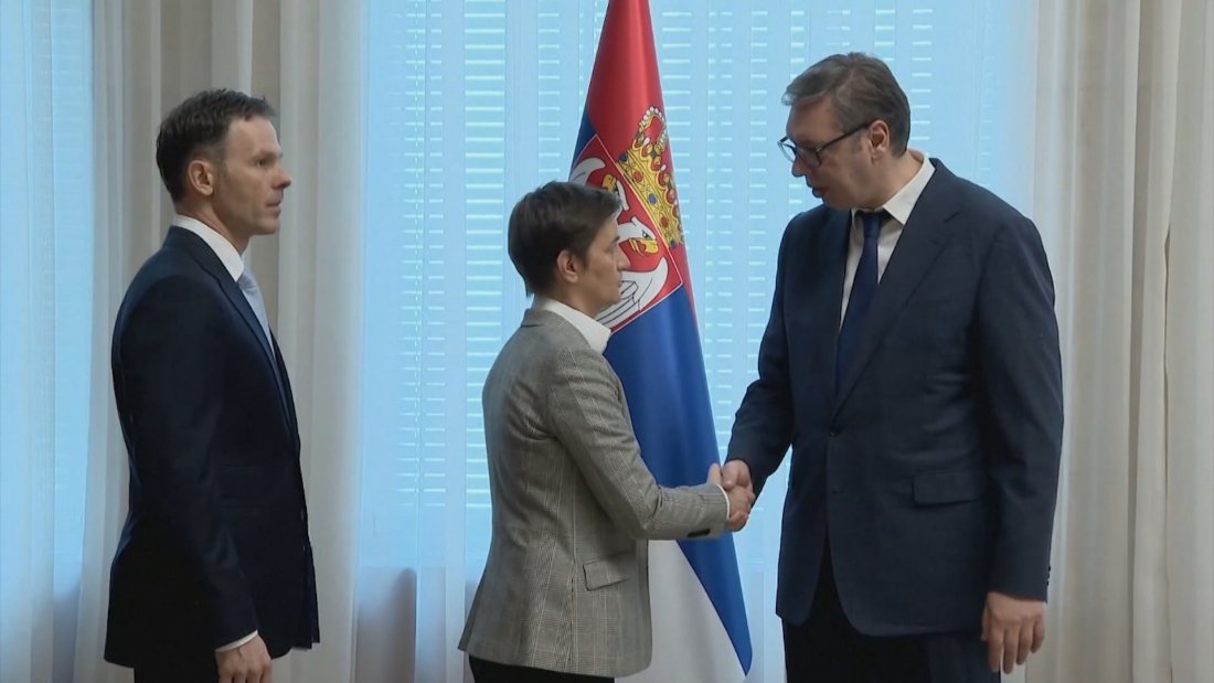 Следващият кабинет в Сърбия трябва да се гласува на 18 април