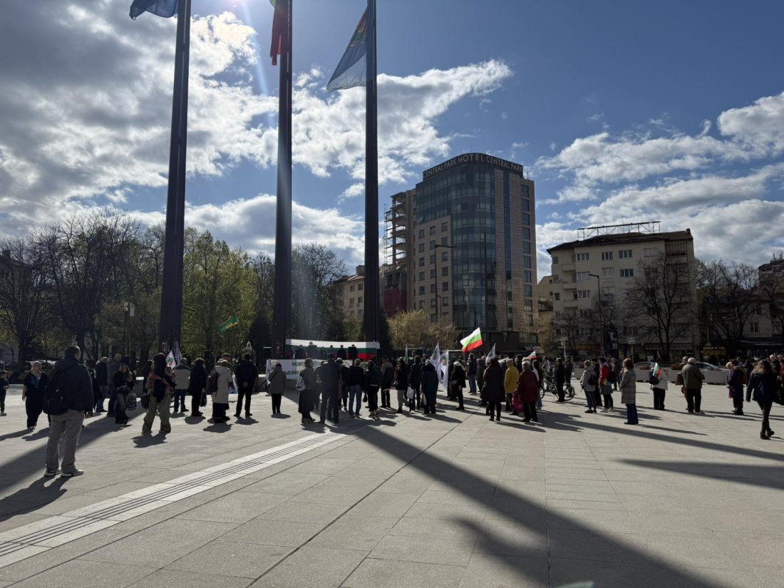национален поход подкрепя коалиция мира развръзка войната украйна