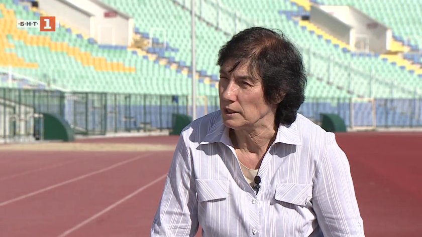 гинка загорчева предаването зала славата