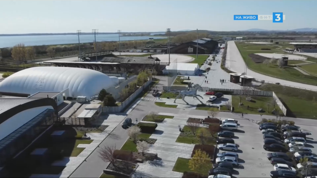 bionic sphere домът европейското първенство борба