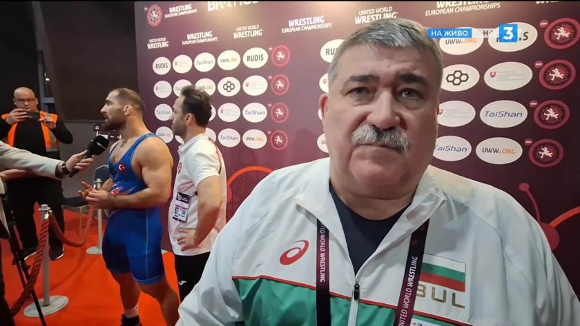 Европейско първенство по борба, Валентин Ангелов