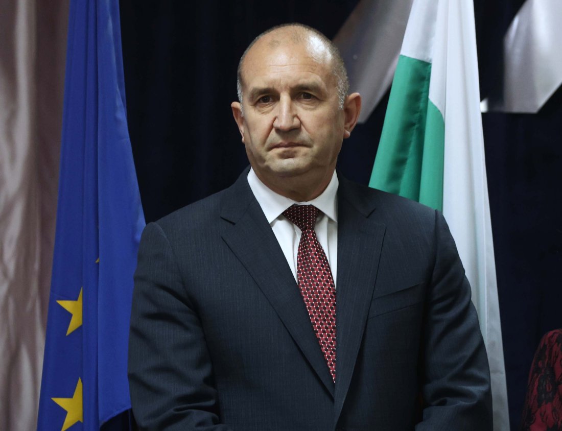 Президентът Радев не коментира каква е позицията му за руската атака в украинския град Суми