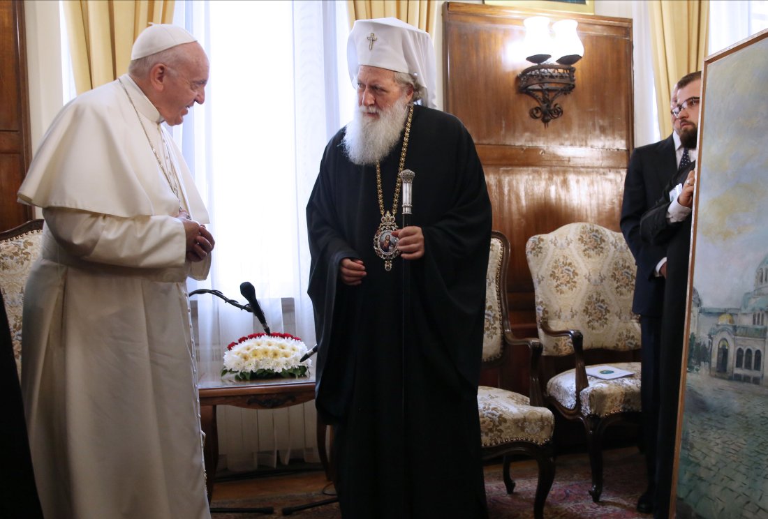 Как папа Франциск е свързан с България?