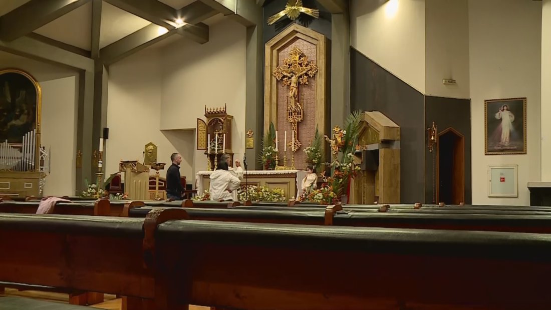 Как католическата общност в Пловдив се готви за Великден