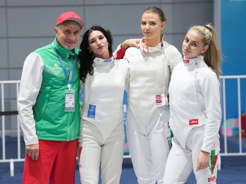 Димитър Кънчев, Боряна Митова, Михаела Стефанова, Виктория Велиславова