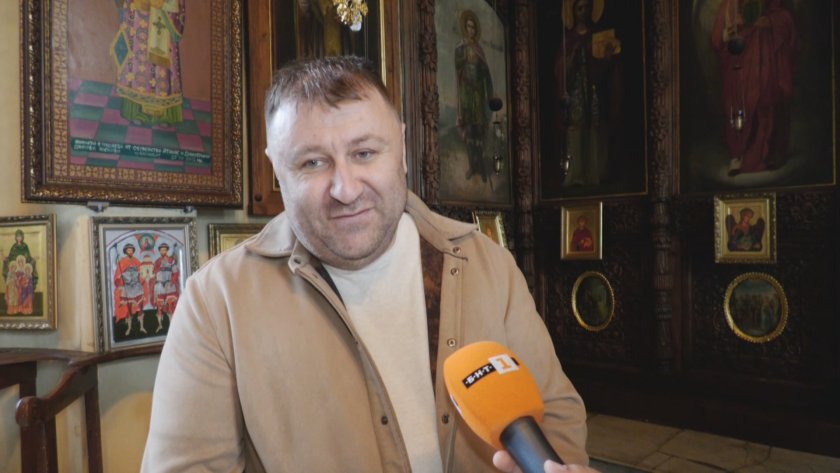 За смисъла на вярата: Мюсюлманинът Турхут, който дава нов живот на православни храмове