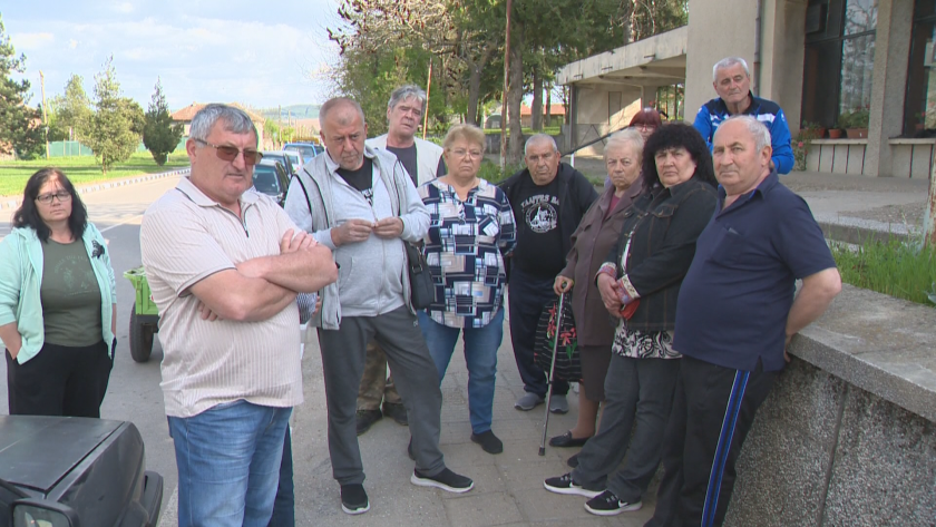 Протест в русенско село Острица срещу проучвания за каменна кариера