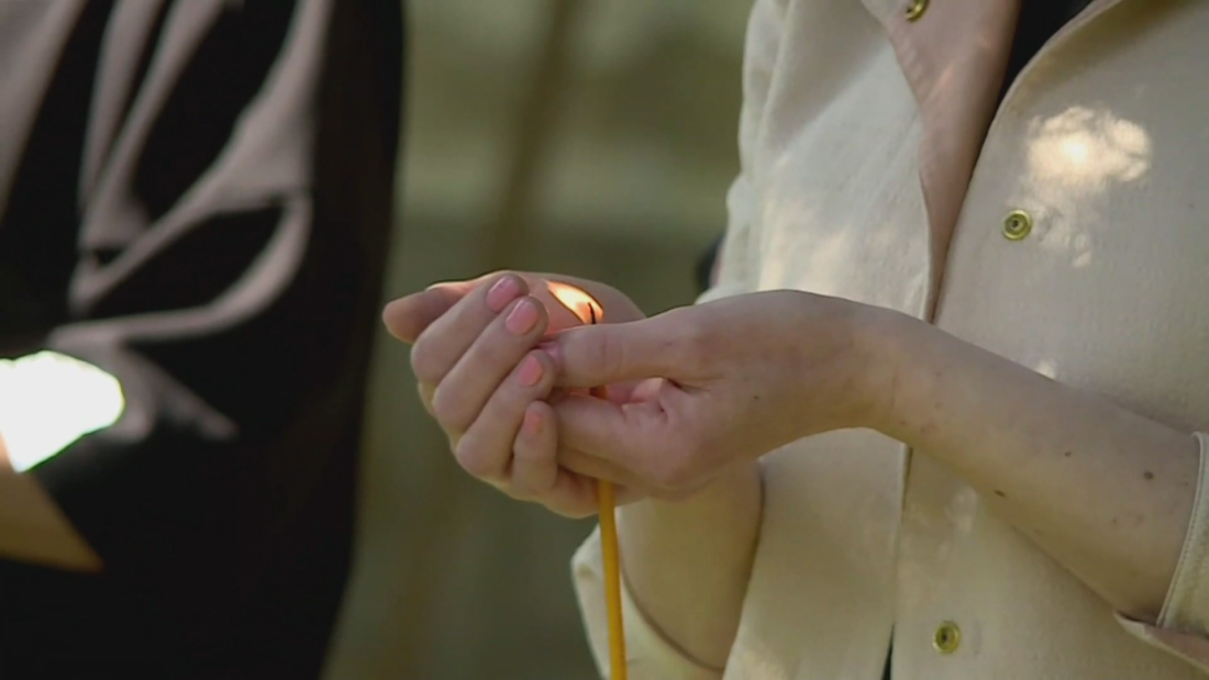 В Белащица отслужиха молебен в памет на двете починали деца от селото