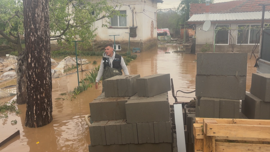Бедствено положение в монтанското село Лехчево след проливните дъждове