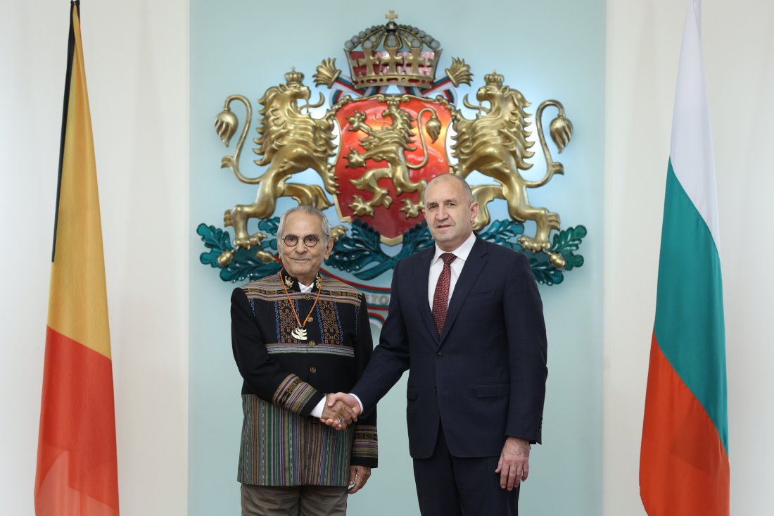 Първата визита на президента на Източен Тимор Жозе Рамос-Орта в България