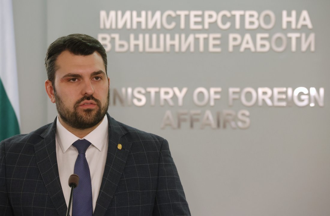 Георг Георгиев: България настоява за справедливи компенсации за близките на загиналия в Газа Марин Маринов
