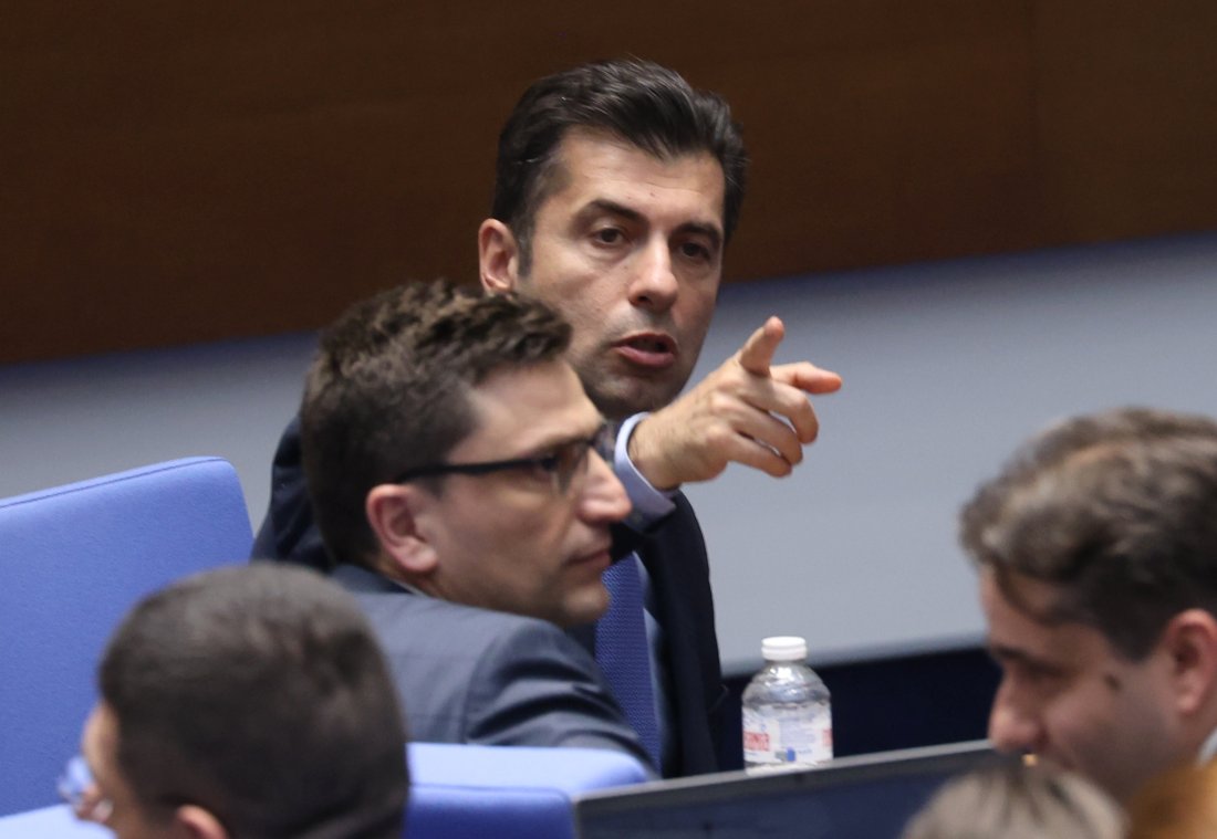 Ход на делото срещу Кирил Петков