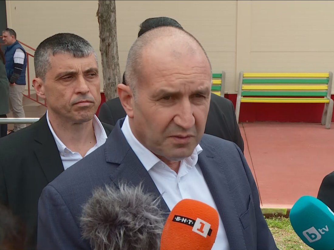 Президентът Радев: Няма 100 дни кабинет "Желязков", има ново начало на модела "Борисов"