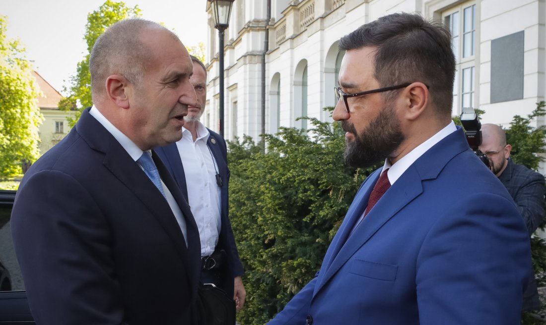 насърчаването обмена българия полша обсъди президентът радев варшава