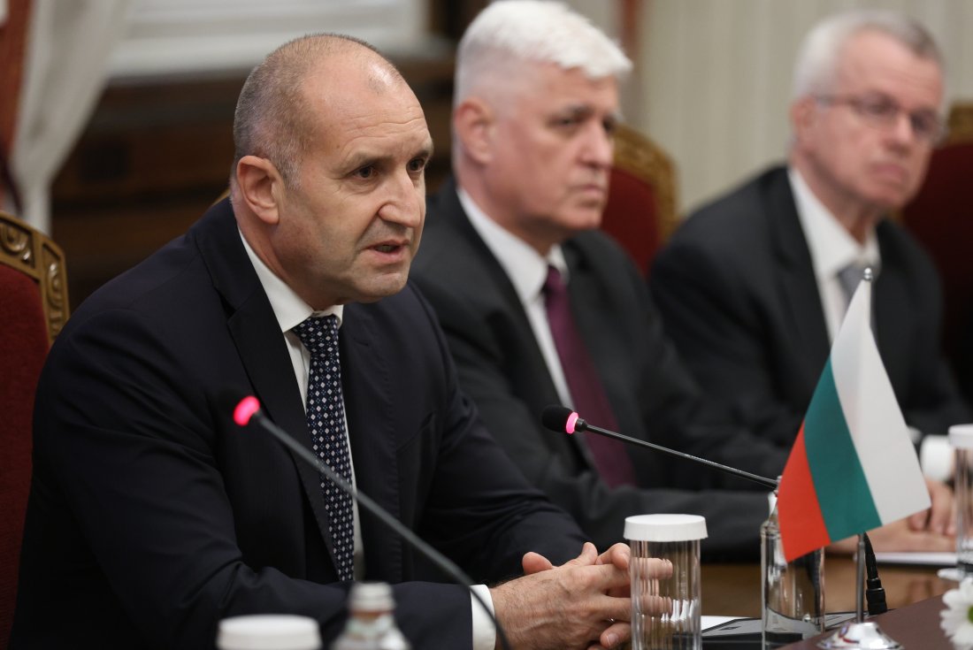 Румен Радев Антониу Коща