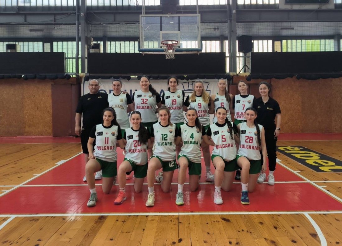 България баскетбол U16 момичета