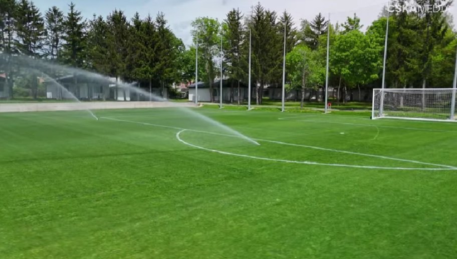 ЦСКА терен Панчарево