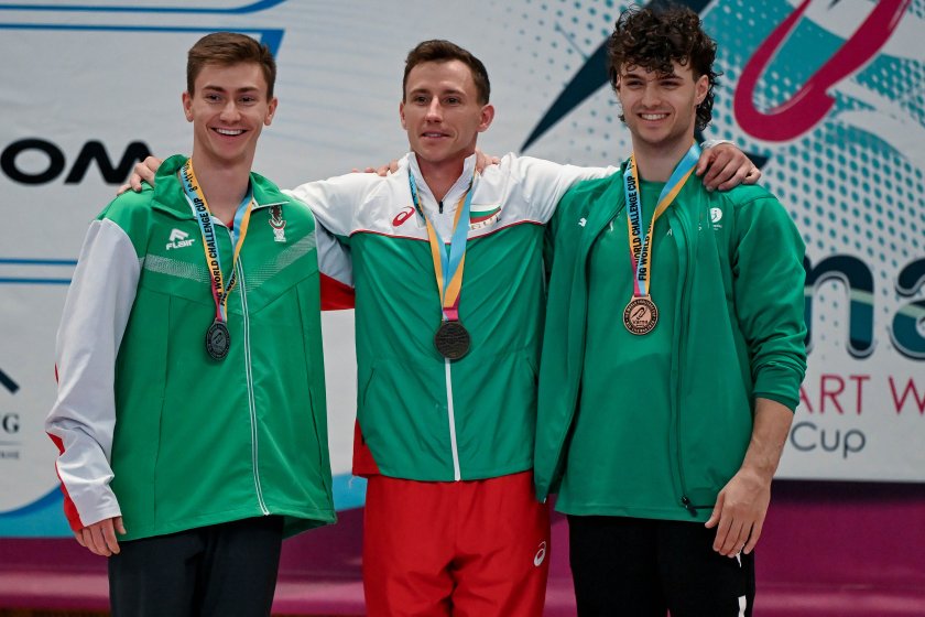 Пет медала за България от Световната купа по спортна гимнастика във Варна (ОБЗОР)