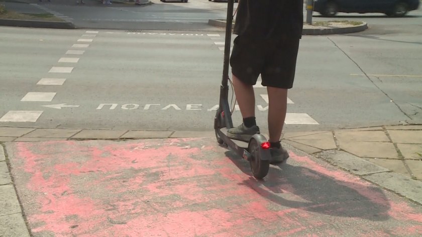 Драстично зачестяват инцидентите с тротинетки