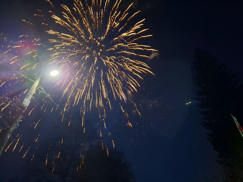 Тържествена заря-проверка в Копривщица по повод 149 години от Априлската епопея