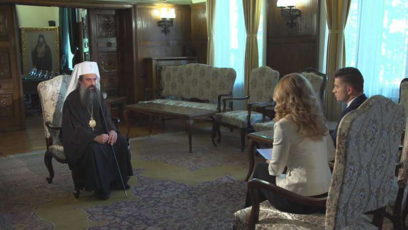 Патриарх Даниил: Вярата не е нещо, което може да се получи с казване, с настояване и ние не целим това