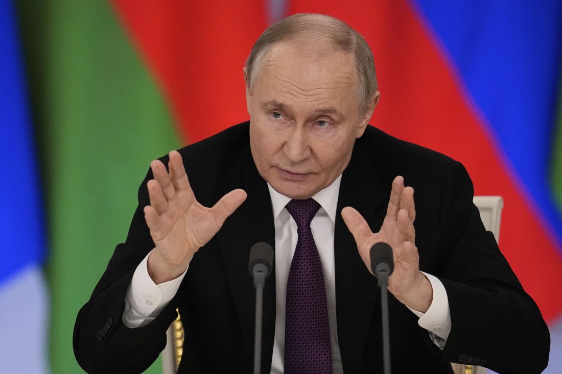 Путин изрази надежда, че няма да се наложи използването на ядрени оръжия в Украйна