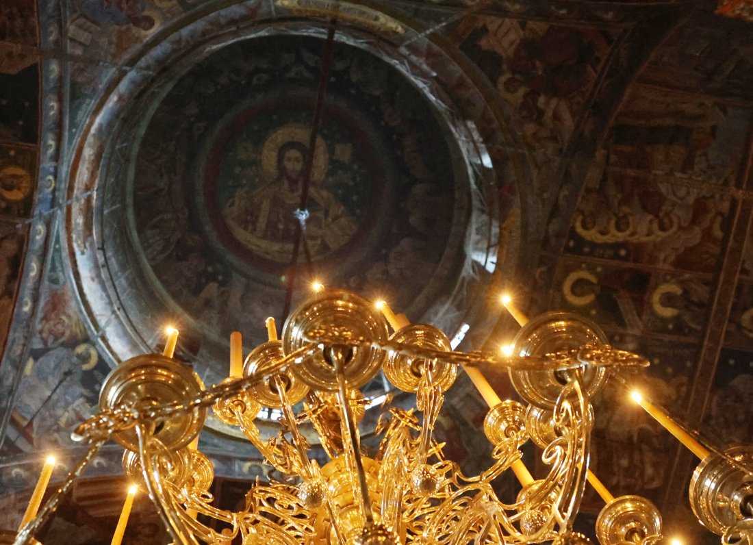 Почит към свети Георги отдадоха и в Зографския манастир