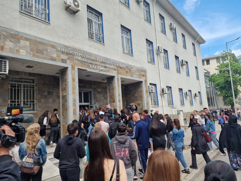 Напрежение и протест в Хасково след убийството на Магдалена