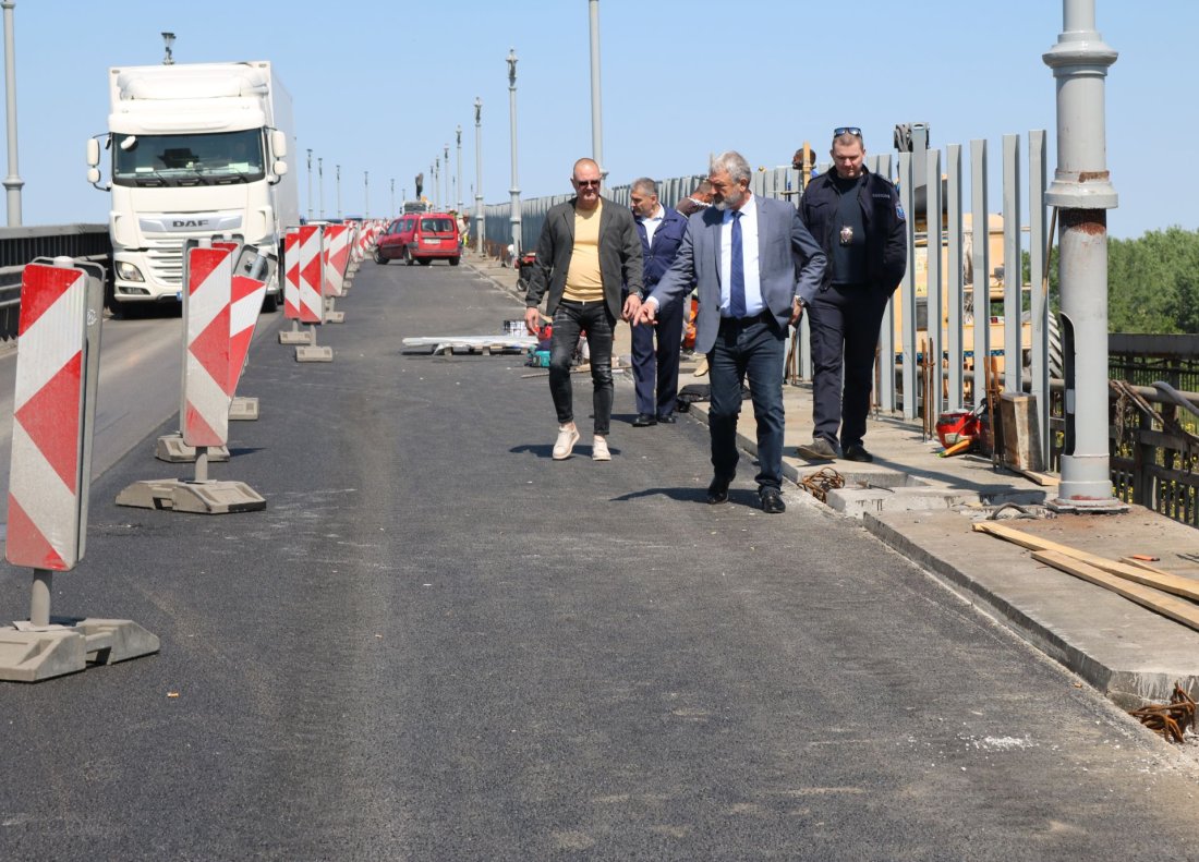 предприемат мерки облекчаване трафика дунав мост русе