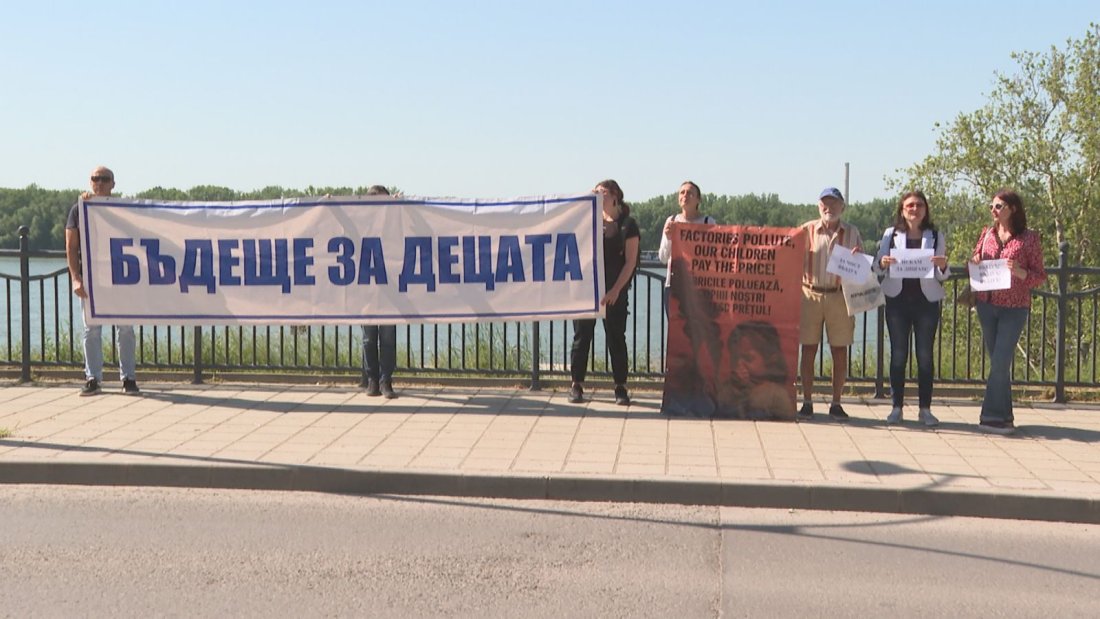 русенци събраха протест чист въздух