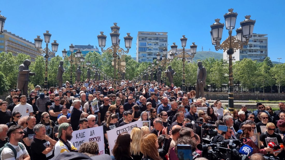 Шествие в памет на загиналите в Кочани: Няма прошка, трябва да има справедливост за нашите ангели
