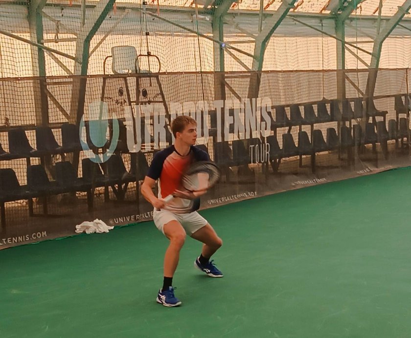пьотр нестеров играе титлата турнира веригата utr pro tennis tour благоевград