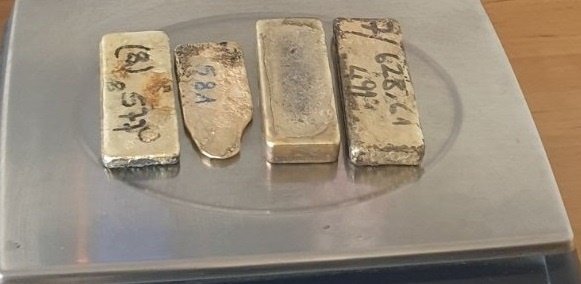 златни отливки тялото пътничка откриха митничари лесово
