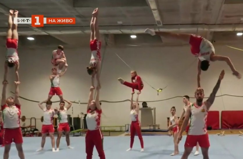 спортна акробатика
